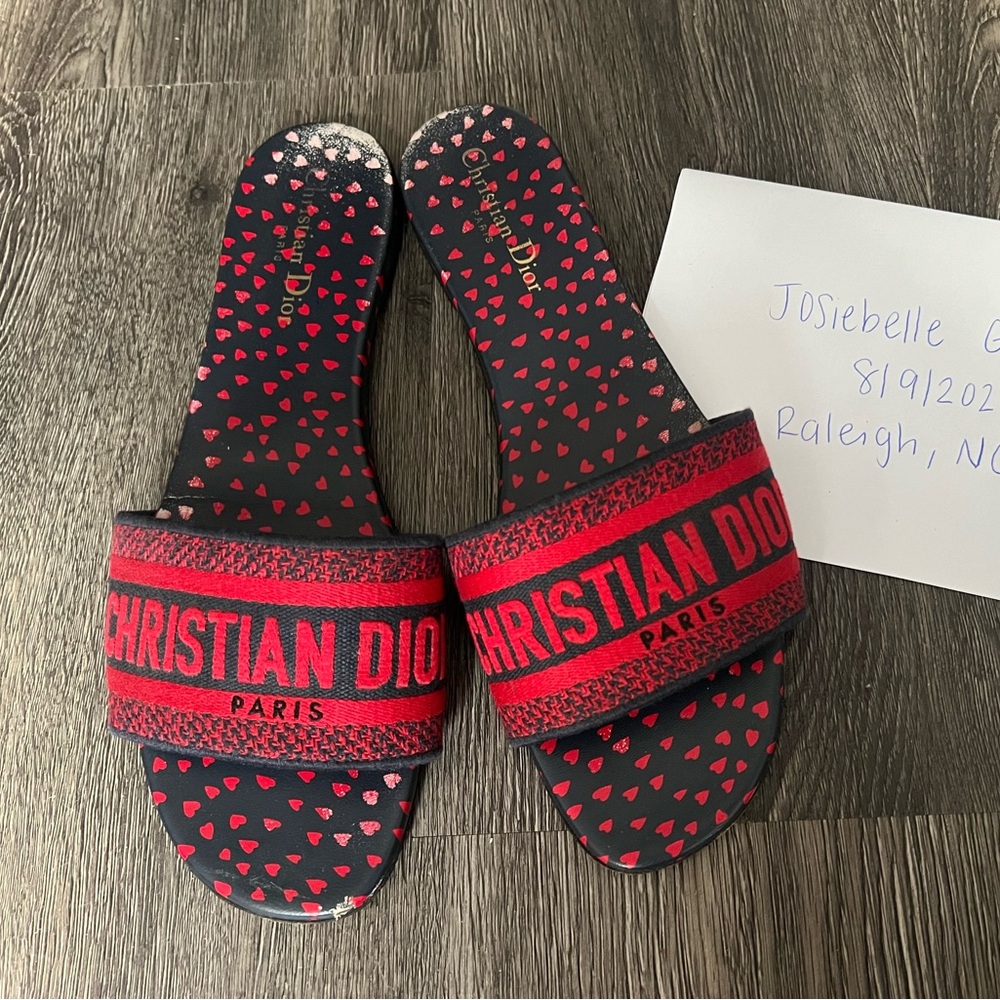 Dior Dway Slides Size 41.5